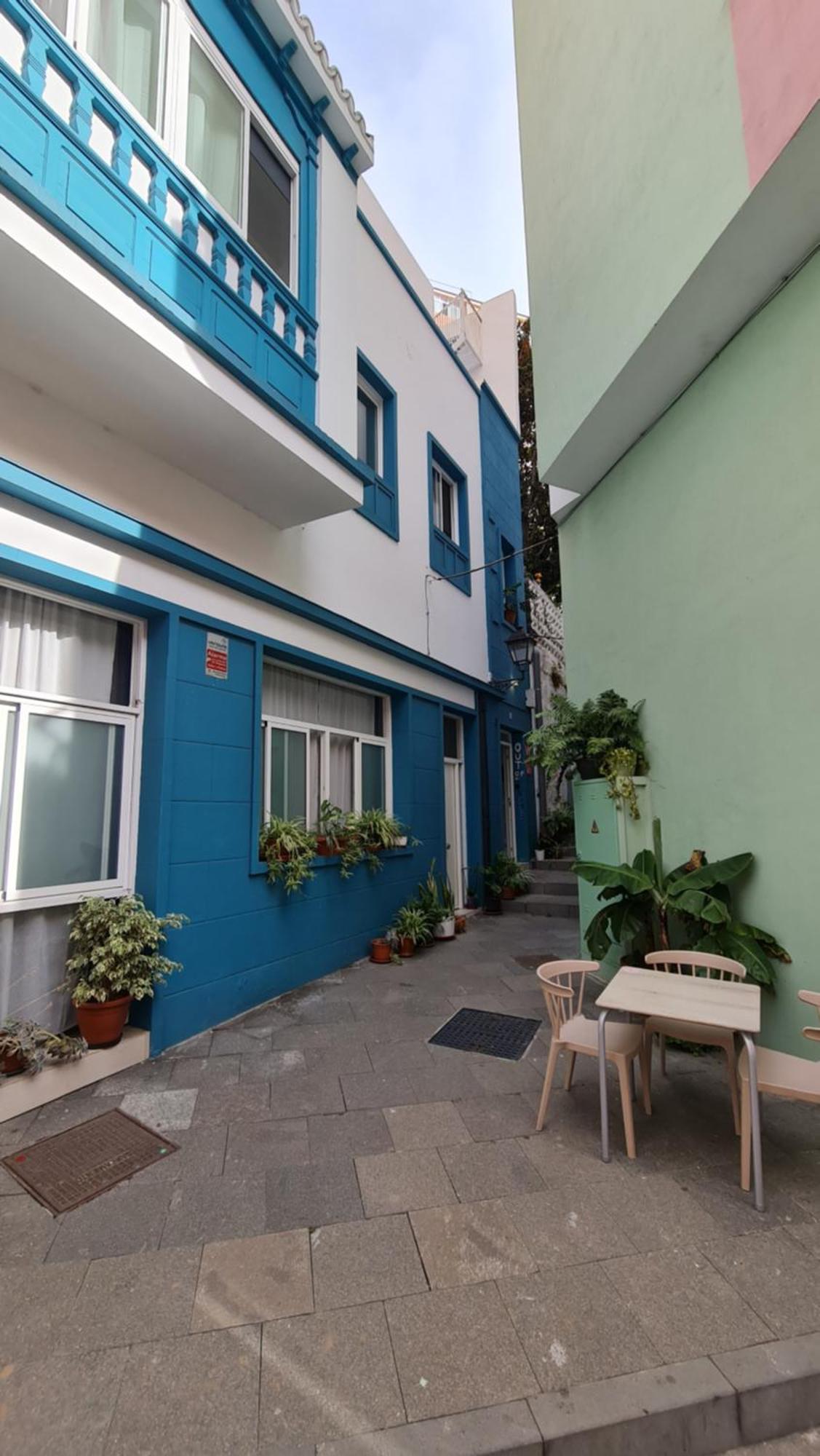 Room With Private Bathroom - Vivienda Vacacional Out Of Blue Санта-Круз-де-ла-Пальма Экстерьер фото