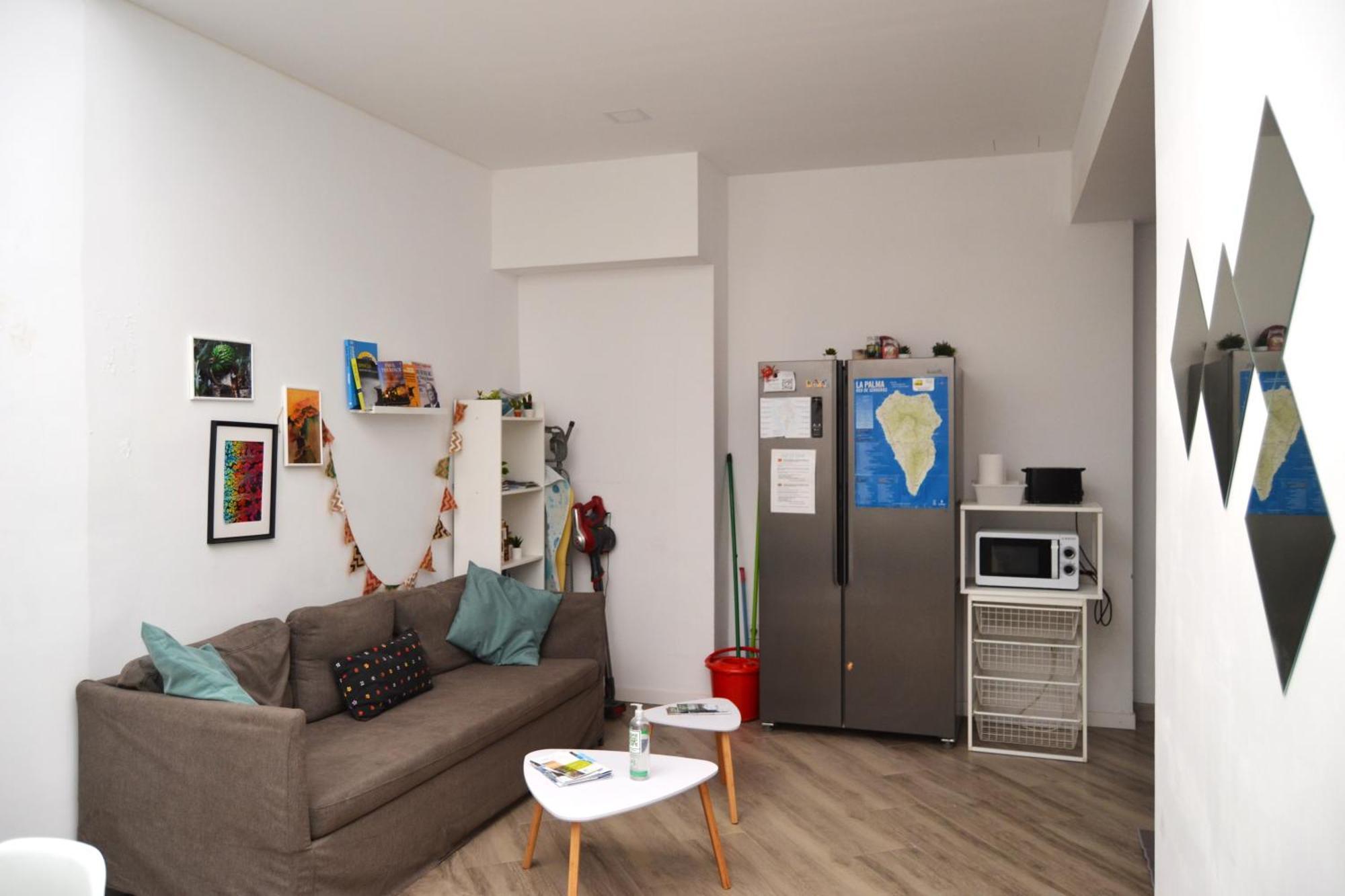 Room With Private Bathroom - Vivienda Vacacional Out Of Blue Санта-Круз-де-ла-Пальма Экстерьер фото