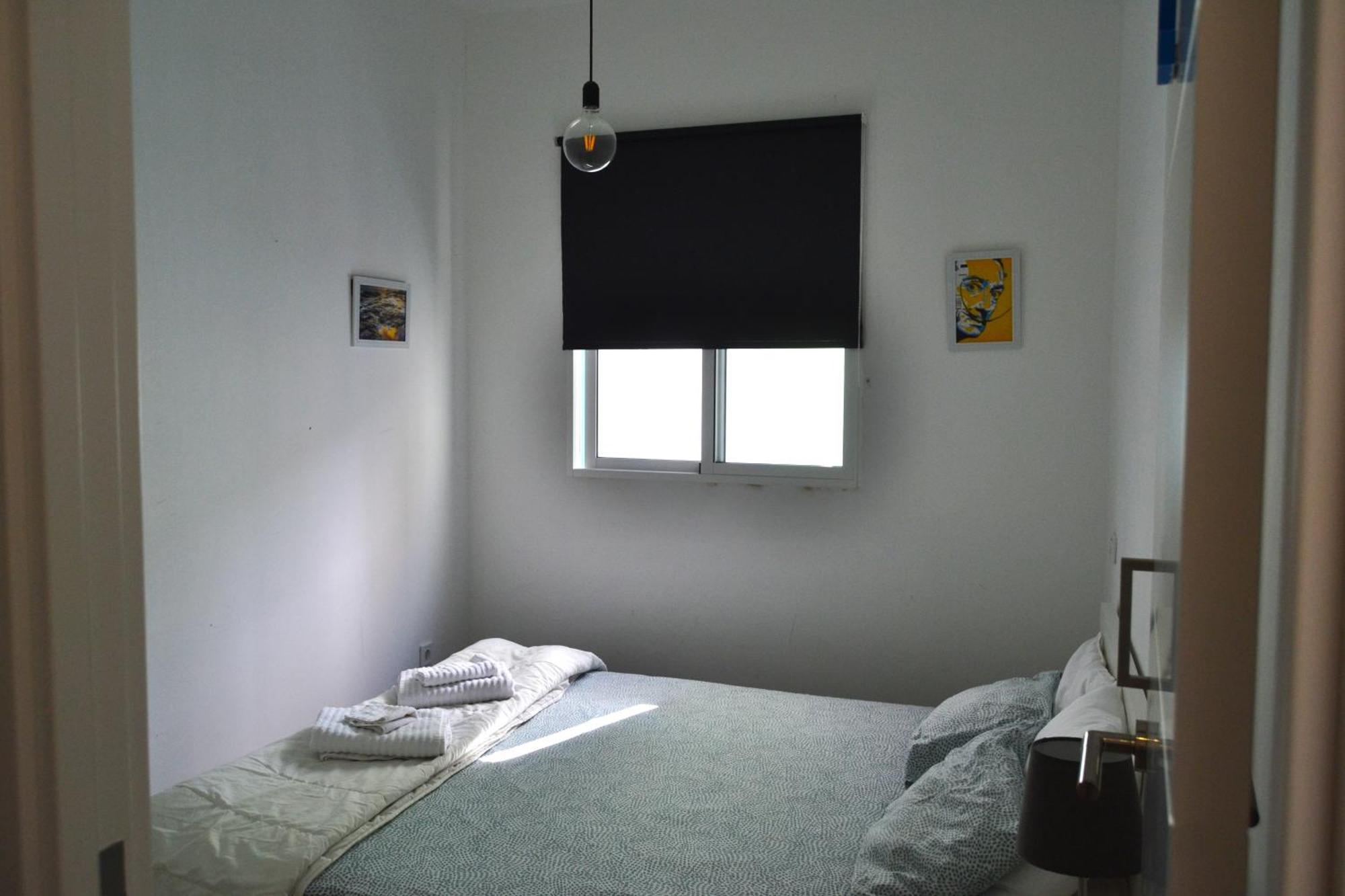Room With Private Bathroom - Vivienda Vacacional Out Of Blue Санта-Круз-де-ла-Пальма Экстерьер фото
